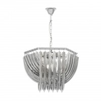 Подвесной светильник Lumina Deco Boscone LDP 7044-550 CHR+GY Подвесной светильник Lumina Deco Boscone LDP 7044-550 CHR+GY