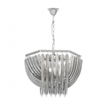 Подвесной светильник Lumina Deco Boscone LDP 7044-550 CHR+GY