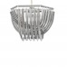 Подвесной светильник Lumina Deco Boscone LDP 7044-550 CHR+GY