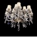 Хрустальная подвесная люстра Lumina Deco Bianca LDP 66251-12