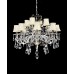 Хрустальная подвесная люстра Lumina Deco Bianca LDP 66251-12