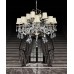 Хрустальная подвесная люстра Lumina Deco Bianca LDP 66251-12