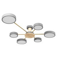 10316/6 Grey Потолочный светильник LOFT IT Sunrise 10316/6 Grey Потолочный светильник LOFT IT Sunrise