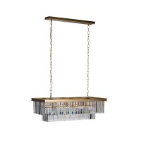 10019/800R Подвесная люстра LOFT IT Prism Clear 10019/800R Подвесная люстра LOFT IT Prism Clear