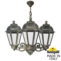 Подвесной уличный светильник FUMAGALLI SICHEM/SABA 3L K22.120.S30.BXF1R Подвесной уличный светильник FUMAGALLI SICHEM/SABA 3L K22.120.S30.BXF1R
