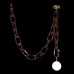 10128C Red Подвесной светильник LOFT IT Chain