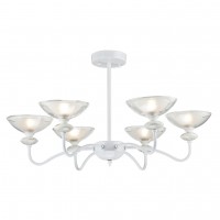 Подвесная люстра Arti Lampadari Fassano E 1.1.6 W Подвесная люстра Arti Lampadari Fassano E 1.1.6 W