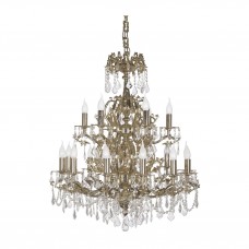 Подвесная люстра Dio DArte Asfour Sorrento E 1.1.18.200 G