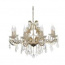 Подвесная люстра Dio DArte Elite Trento E 1.1.8 G Подвесная люстра Dio DArte Elite Trento E 1.1.8 G