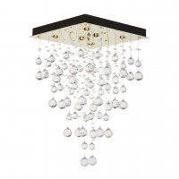 Каскадная люстра Dio DArte Elite Tesoro H 1.4.40.200 G Каскадная люстра Dio DArte Elite Tesoro H 1.4.40.200 G