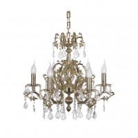 Подвесная люстра Dio DArte Elite Sorrento E 1.1.6.600 G Подвесная люстра Dio DArte Elite Sorrento E 1.1.6.600 G