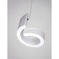 1203/1x12W-3000K-Wh Подвес белый