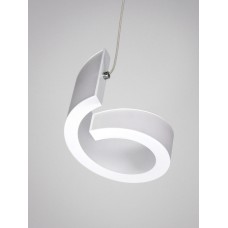 1203/1x12W-3000K-Wh Подвес белый