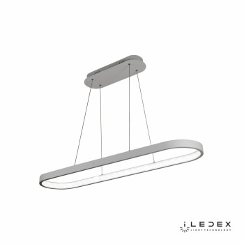 Подвесная люстра iLedex Aurora 8150-1200-300-D-T Белый