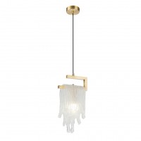 Подвесной светильник Belfast Colvil 3253 BR CL Латунь / Стекло Подвесной светильник Belfast Colvil 3253 BR CL Латунь / Стекло