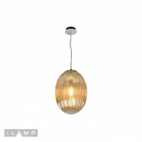 Подвесной светильник iLamp Jazz AP9003-1A Коньяк Подвесной светильник iLamp Jazz AP9003-1A Коньяк