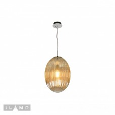 Подвесной светильник iLamp Jazz AP9003-1A Коньяк