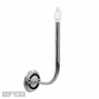 Настенный светильник iLamp Evolution B88088-1 Хром Настенный светильник iLamp Evolution B88088-1 Хром
