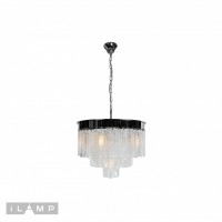 Подвесная люстра iLamp Fun 10495-5+1P Хром Подвесная люстра iLamp Fun 10495-5+1P Хром