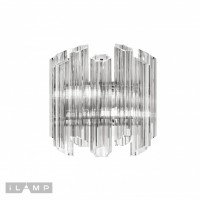 Настенный светильник iLamp Destiny MB0267-2 CHROME+CLEAR Настенный светильник iLamp Destiny MB0267-2 CHROME+CLEAR