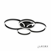 Потолочная люстра iLedex Ring-New 6815-300/400-X-T Черный Потолочная люстра iLedex Ring-New 6815-300/400-X-T Черный