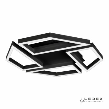 Потолочная люстра iLedex Stellar 8302-720х720-X-T Черный