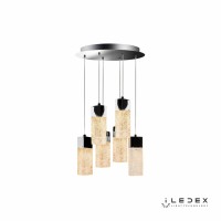 Подвесной светильник iLedex Ice P81000/6 Хром