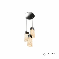 Подвесной светильник iLedex Ice P81000/3 Хром