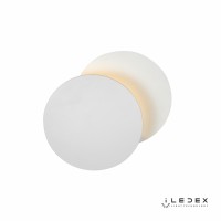 Настенный светильник iLedex Shell X089105 5W WH 3000K белый Настенный светильник iLedex Shell X089105 5W WH 3000K белый