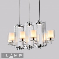 Светильник подвесной iLamp King RM6201-8P CR+CL Светильник подвесной iLamp King RM6201-8P CR+CL