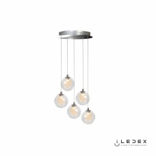 Подвесной светильник iLedex Epical C4492-5R Хром