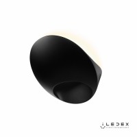 Настенный светильник iLedex Light Flux ZD8152-6W 3000K matt black Настенный светильник iLedex Light Flux ZD8152-6W 3000K matt black