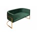 Диван ArtHomeDecor Woodstock ID-332 GL Green