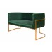 Диван ArtHomeDecor Woodstock ID-332 GL Green