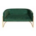 Диван ArtHomeDecor Woodstock ID-332 GL Green