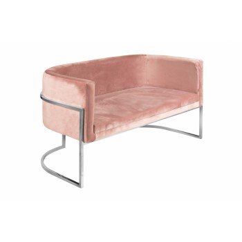 Диван ArtHomeDecor Woodstock ID-332 CR Pink