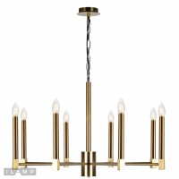 Подвесная люстра iLamp MiMi S1002/8 Золотая Подвесная люстра iLamp MiMi S1002/8 Золотая