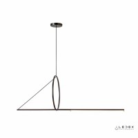 Подвесной светильник iLedex ZOOM 8075P/S-18W-3000K MATT BLACK&WHITE Подвесной светильник iLedex ZOOM 8075P/S-18W-3000K MATT BLACK&WHITE