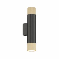 Светильник настенный iLEDEX Delta 2365-2 BK+BR Светильник настенный iLEDEX Delta 2365-2 BK+BR