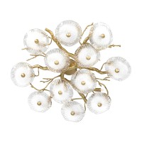 10352/800C AB Потолочный светильник LOFT IT Bloom 10352/800C AB Потолочный светильник LOFT IT Bloom