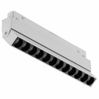 Светильник трековый магнитный поворотный iLEDEX TECHNICAL VISION 4822-003-L236-12W-38DG-3000K-WH Светильник трековый магнитный поворотный iLEDEX TECHNICAL VISION 4822-003-L236-12W-38DG-3000K-WH