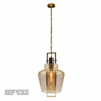 Подвесной светильник iLamp Dama A1500/A3 Золотой