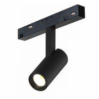 Светильник трековый магнитный поворотный iLEDEX TECHNICAL VISION 4822-005-D34-8W-40DG-3000K-BK Светильник трековый магнитный поворотный iLEDEX TECHNICAL VISION 4822-005-D34-8W-40DG-3000K-BK