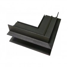 Соед.внеш.угл. для встр. шинопр-да iLEDEX TECHNICAL VISION OUTTER CORNER CONNECT 4822-022-95/95-BK Соед.внеш.угл. для встр. шинопр-да iLEDEX TECHNICAL VISION OUTTER CORNER CONNECT 4822-022-95/95-BK