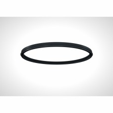 Шинопровод магнитный встраиваемый радиусный iLEDEX TECHNICAL VISION R 4822-1000-BK