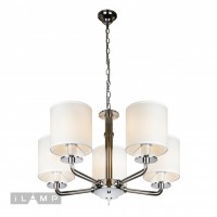Подвесная люстра iLamp Joy RM003/5 Хром Подвесная люстра iLamp Joy RM003/5 Хром