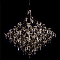 10259/1200 Gold Asfour Подвесной светильник LOFT IT Mira 10259/1200 Gold Asfour Подвесной светильник LOFT IT Mira