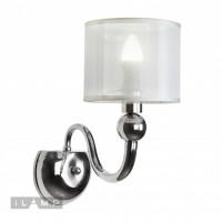 Настенный светильник iLamp Spring RM1690/1W Хром Настенный светильник iLamp Spring RM1690/1W Хром