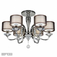 Потолочная люстра iLamp Sofia 88210/6 Хром Потолочная люстра iLamp Sofia 88210/6 Хром
