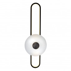 Настенный светильник Belfast Ravenhill 2276 33W 80 BL MB Черный / Камень